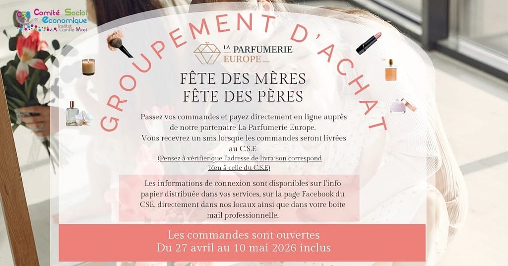 Parfumerie Europe FETE DES MERES 2026site