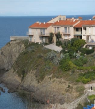 Résidence de l'appartement à Collioure