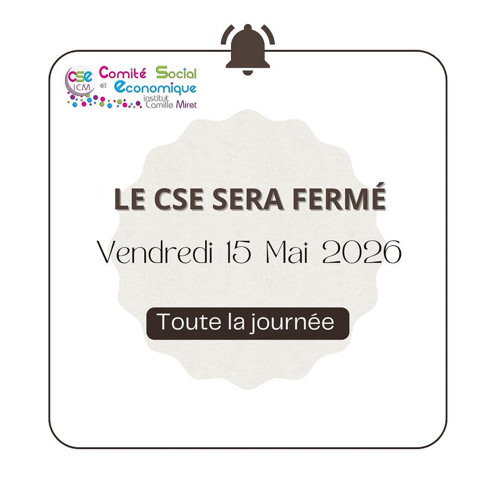 Fermeture cse